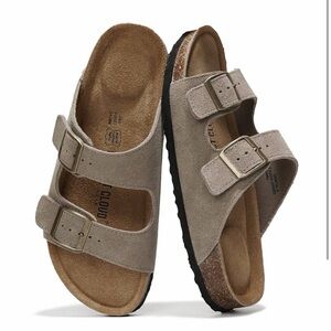 Project Cloud Genuine Leather Sandals Beach Essentials Men's Sandals Sz 12 EUC